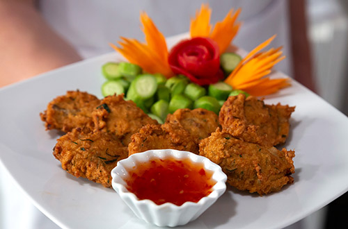 Image plat: Fried Fish Cake